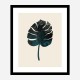 Monstera Marble Green Wall Art Print Monstera Marble Green Wall Art Print