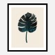 Monstera Marble Green Wall Art Print Monstera Marble Green Wall Art Print