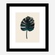 Monstera Marble Green Wall Art Print Monstera Marble Green Wall Art Print