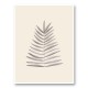Palm Leaf Ink Wall Art Print Palm Leaf Ink Wall Art Print