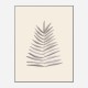 Palm Leaf Ink Wall Art Print Palm Leaf Ink Wall Art Print