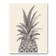 Ink Pineapple Wall Art Print Ink Pineapple Wall Art Print