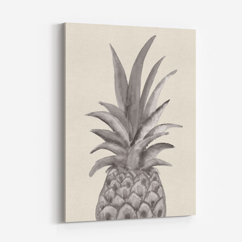 Ink Pineapple Wall Art Print Ink Pineapple Wall Art Print