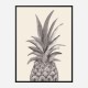 Ink Pineapple Wall Art Print Ink Pineapple Wall Art Print