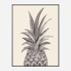 Ink Pineapple Wall Art Print Ink Pineapple Wall Art Print