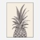 Ink Pineapple Wall Art Print Ink Pineapple Wall Art Print