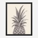 Ink Pineapple Wall Art Print Ink Pineapple Wall Art Print