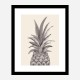 Ink Pineapple Wall Art Print Ink Pineapple Wall Art Print