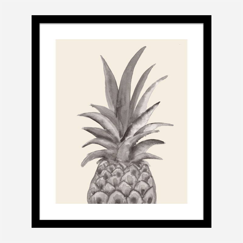 Ink Pineapple Wall Art Print Ink Pineapple Wall Art Print