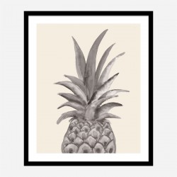 Ink Pineapple Wall Art Print