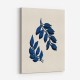 Blue Twig Brush Wall Art Print Blue Twig Brush Wall Art Print
