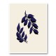 Blue Twigs Wall Art Print Blue Twigs Wall Art Print