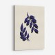 Blue Twigs Wall Art Print Blue Twigs Wall Art Print