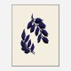 Blue Twigs Wall Art Print Blue Twigs Wall Art Print