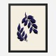 Blue Twigs Wall Art Print Blue Twigs Wall Art Print