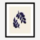 Blue Twigs Wall Art Print Blue Twigs Wall Art Print
