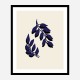 Blue Twigs Wall Art Print Blue Twigs Wall Art Print