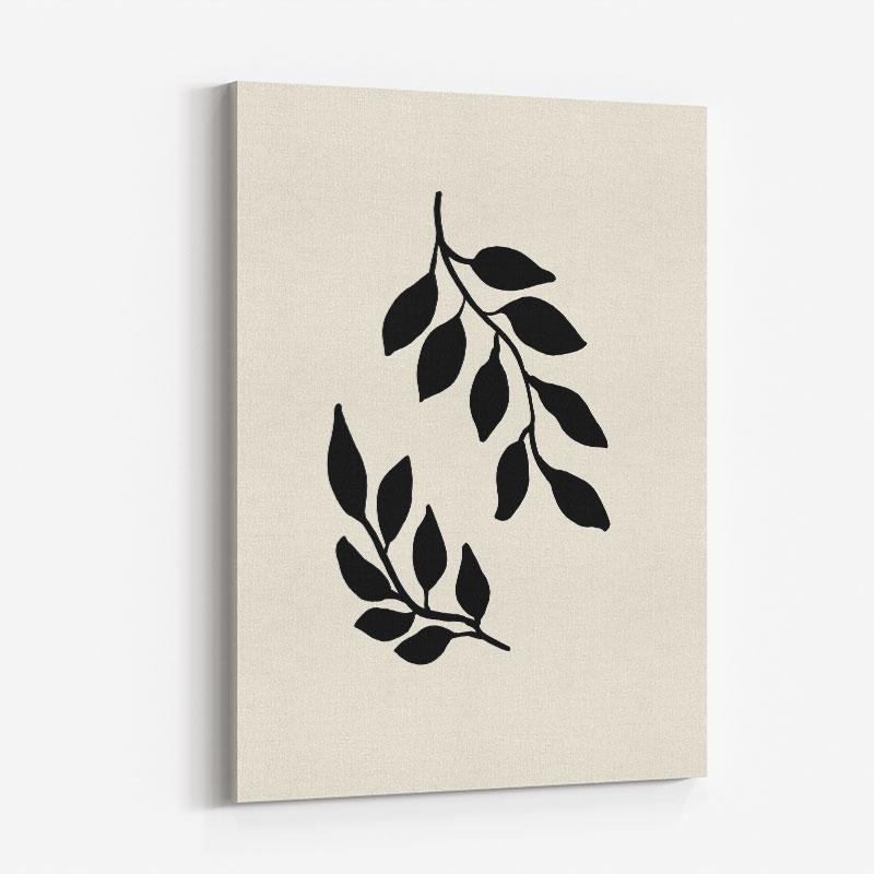Black Twigs Wall Art Print Black Twigs Wall Art Print