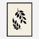 Black Twigs Wall Art Print Black Twigs Wall Art Print