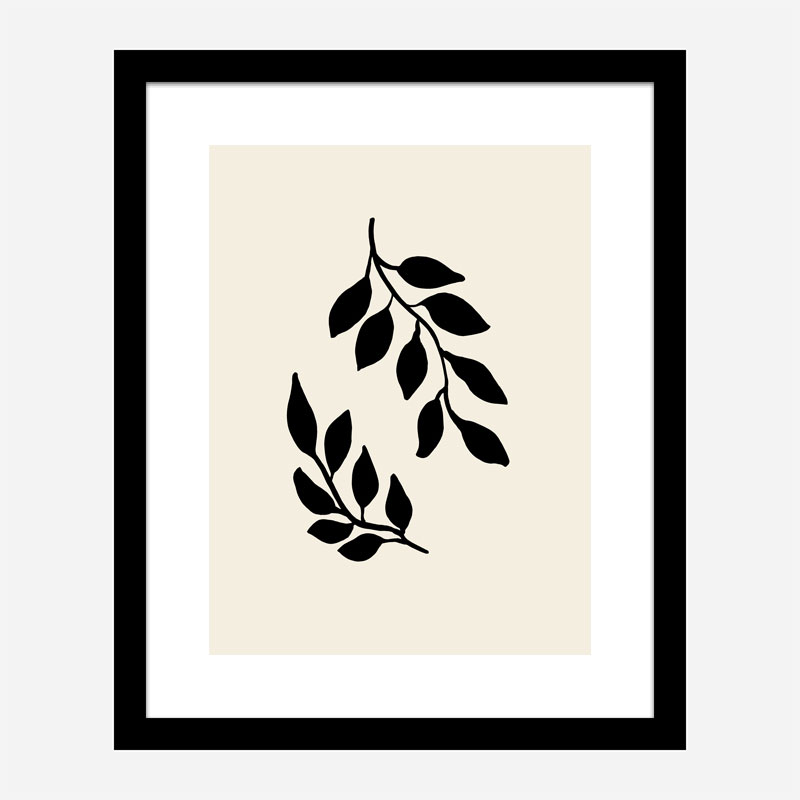 Black Twigs Wall Art Print Black Twigs Wall Art Print