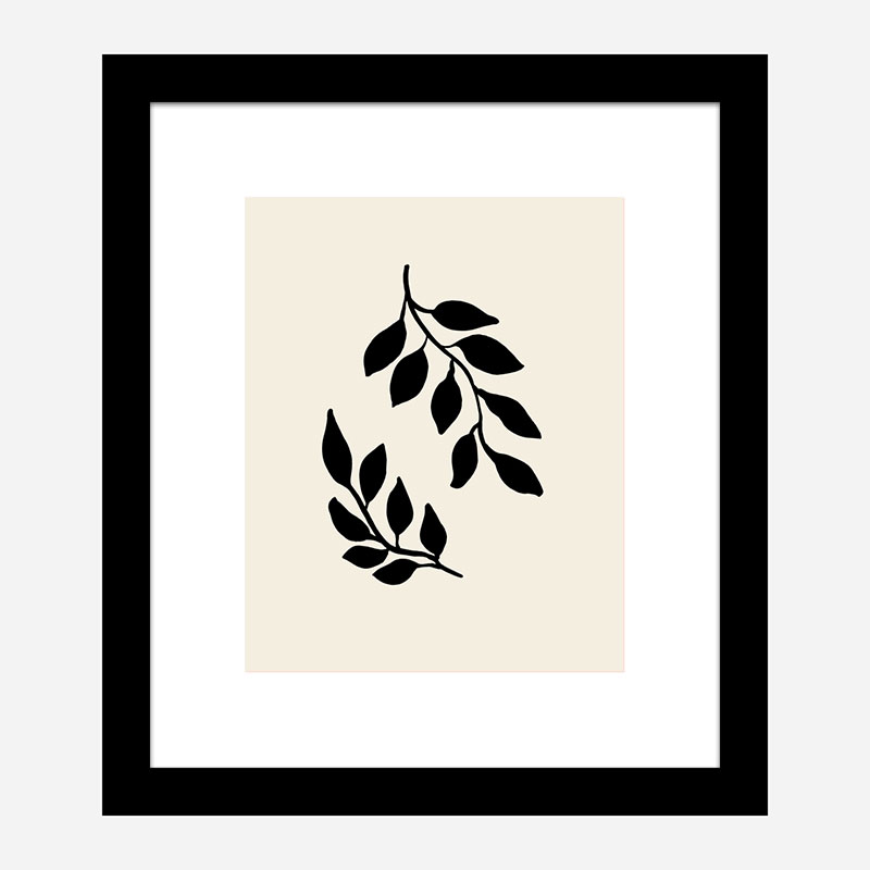 Black Twigs Wall Art Print Black Twigs Wall Art Print