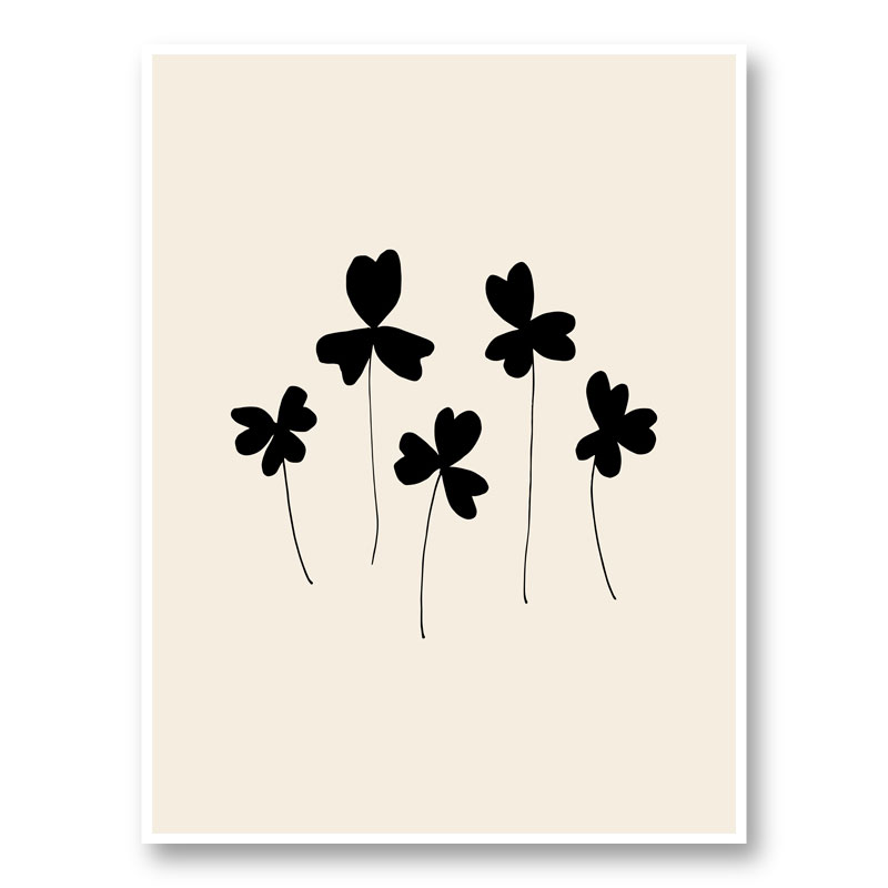 Black Sorrel Wall Art Print