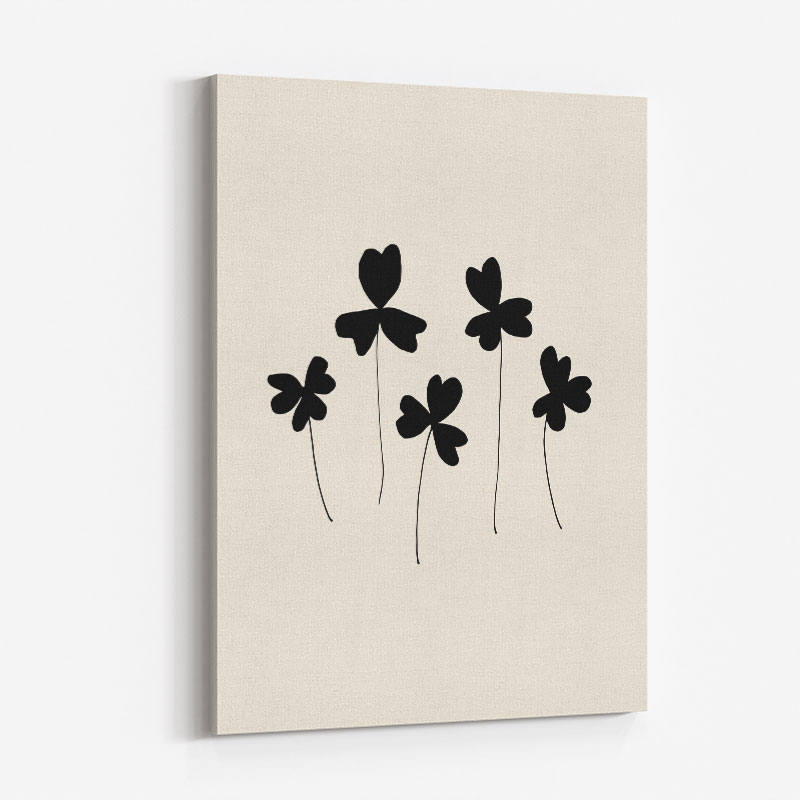 Black Sorrel Wall Art Print