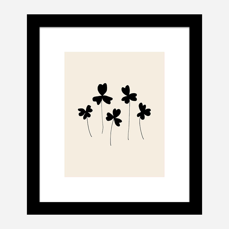 Black Sorrel Wall Art Print