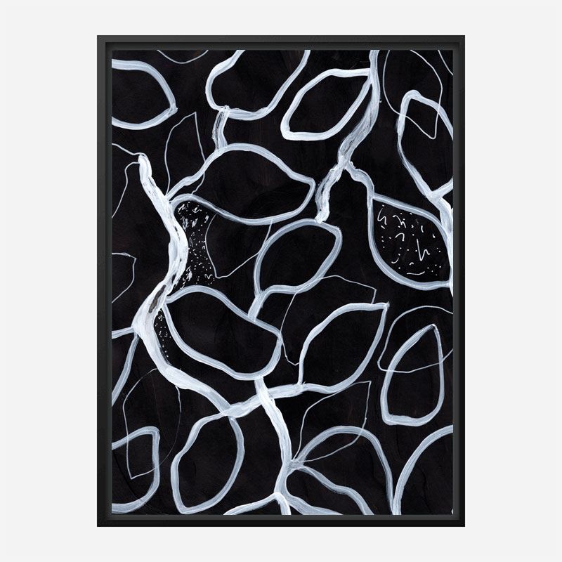Tangled Wall Art Print Tangled Wall Art Print