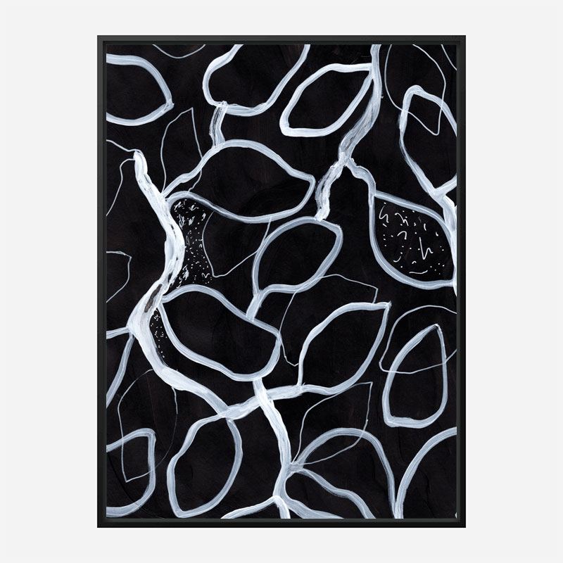 Tangled Wall Art Print Tangled Wall Art Print