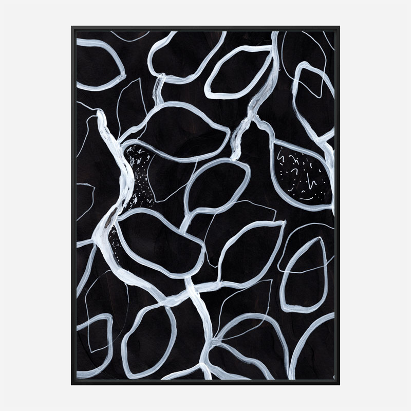 Tangled Wall Art Print Tangled Wall Art Print