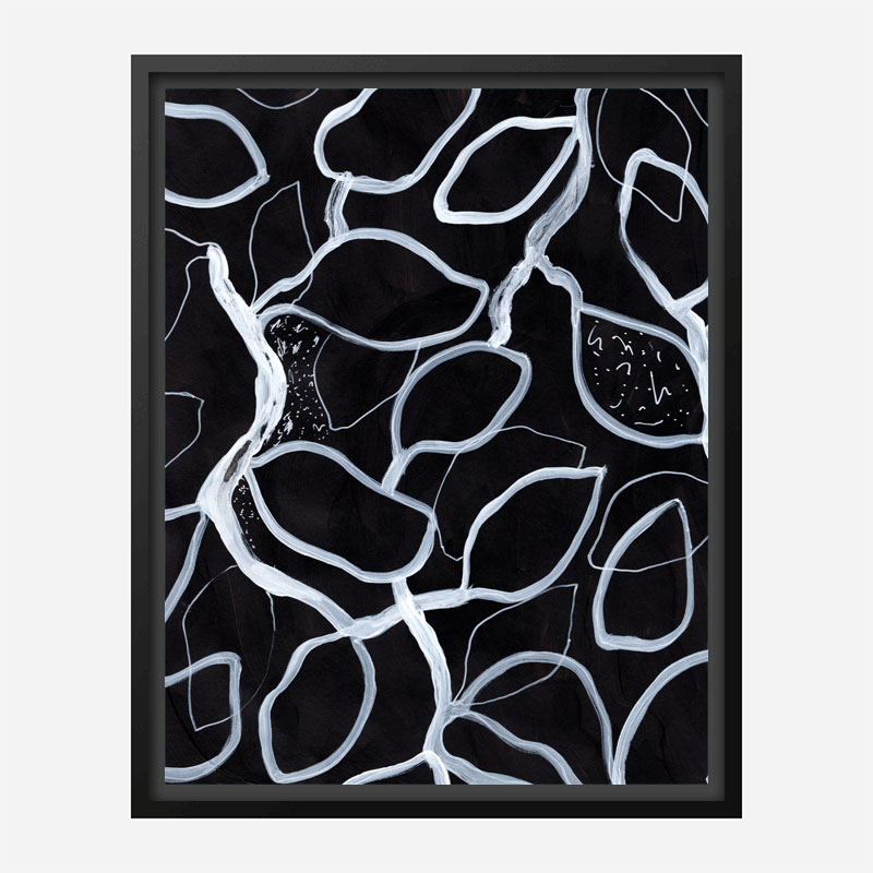 Tangled Wall Art Print Tangled Wall Art Print
