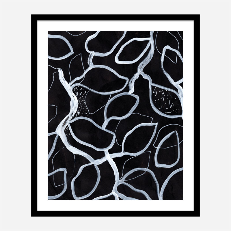 Tangled Wall Art Print Tangled Wall Art Print