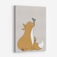 The Fox Wall Art Print The Fox Wall Art Print