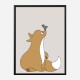 The Fox Wall Art Print The Fox Wall Art Print