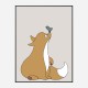 The Fox Wall Art Print The Fox Wall Art Print