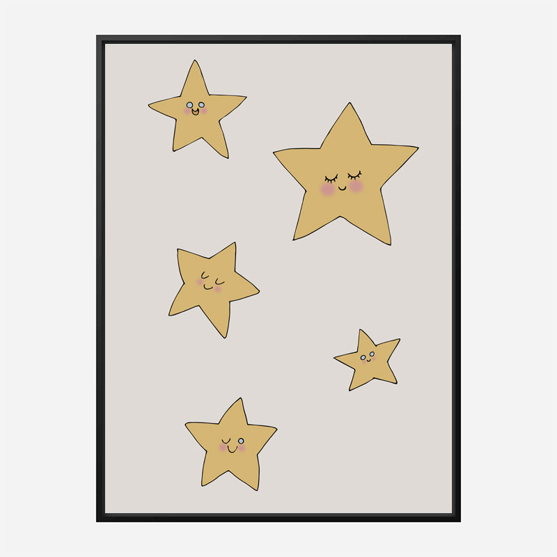 Stars Wall Art Print