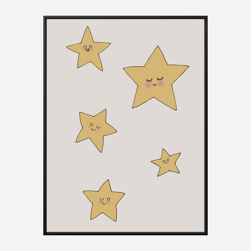 Stars Wall Art Print