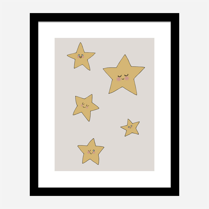 Stars Wall Art Print