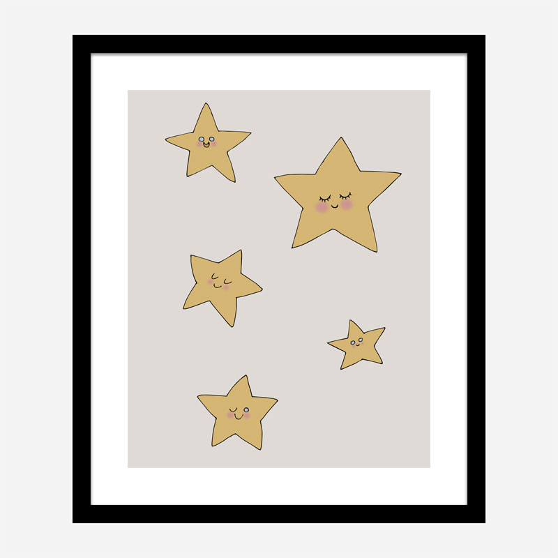 Stars Wall Art Print