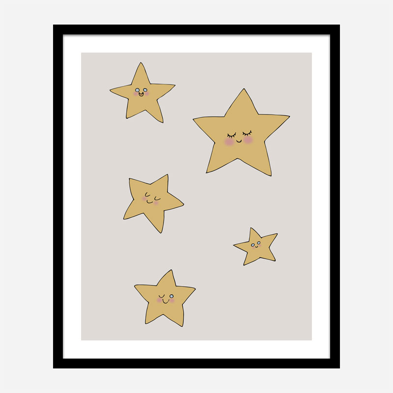 Stars Wall Art Print