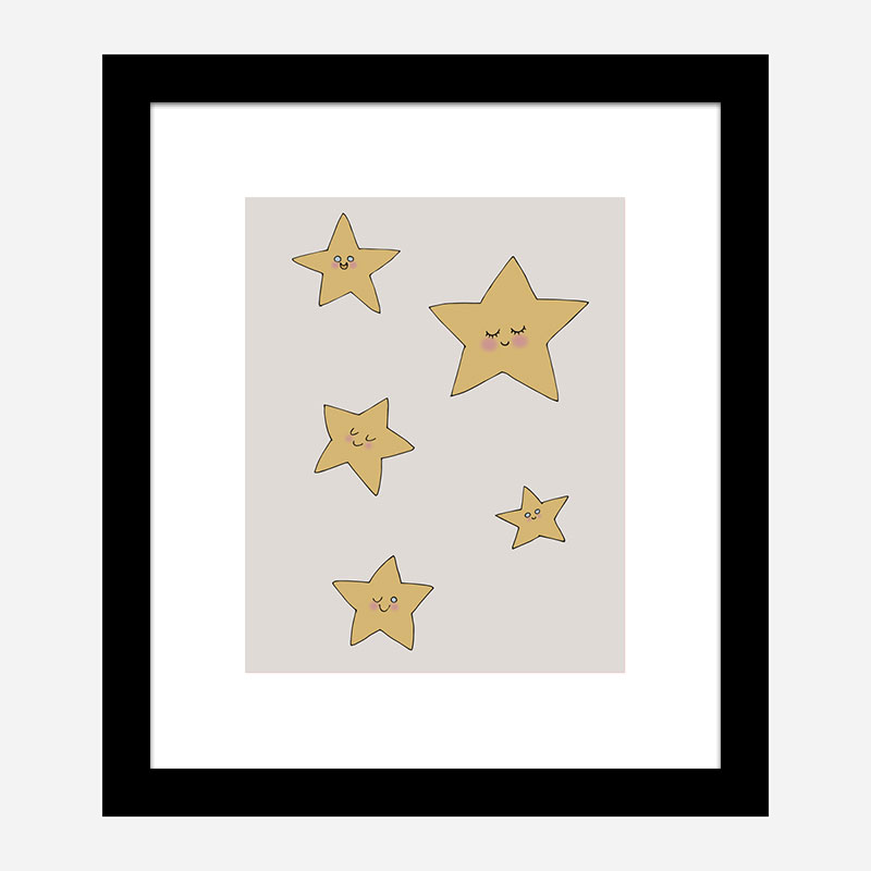 Stars Wall Art Print