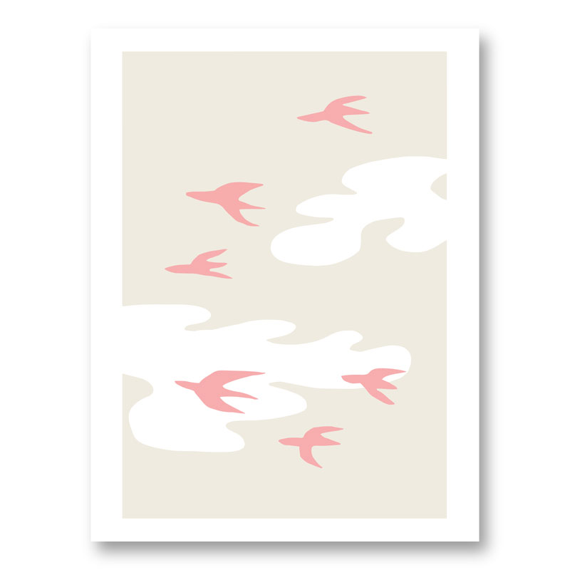 Birds Wall Art Print