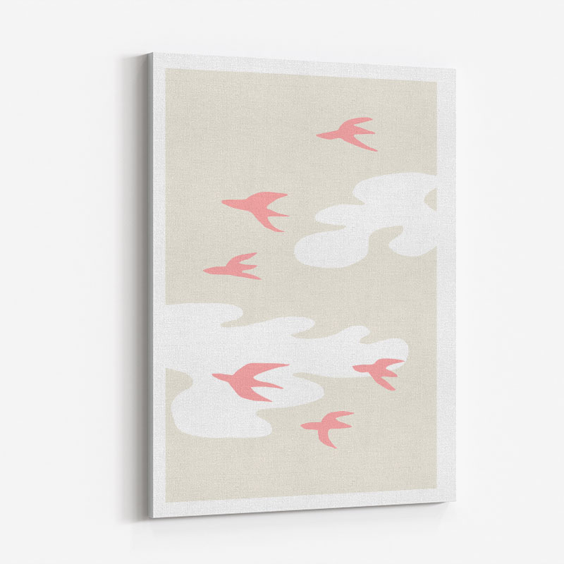 Birds Wall Art Print