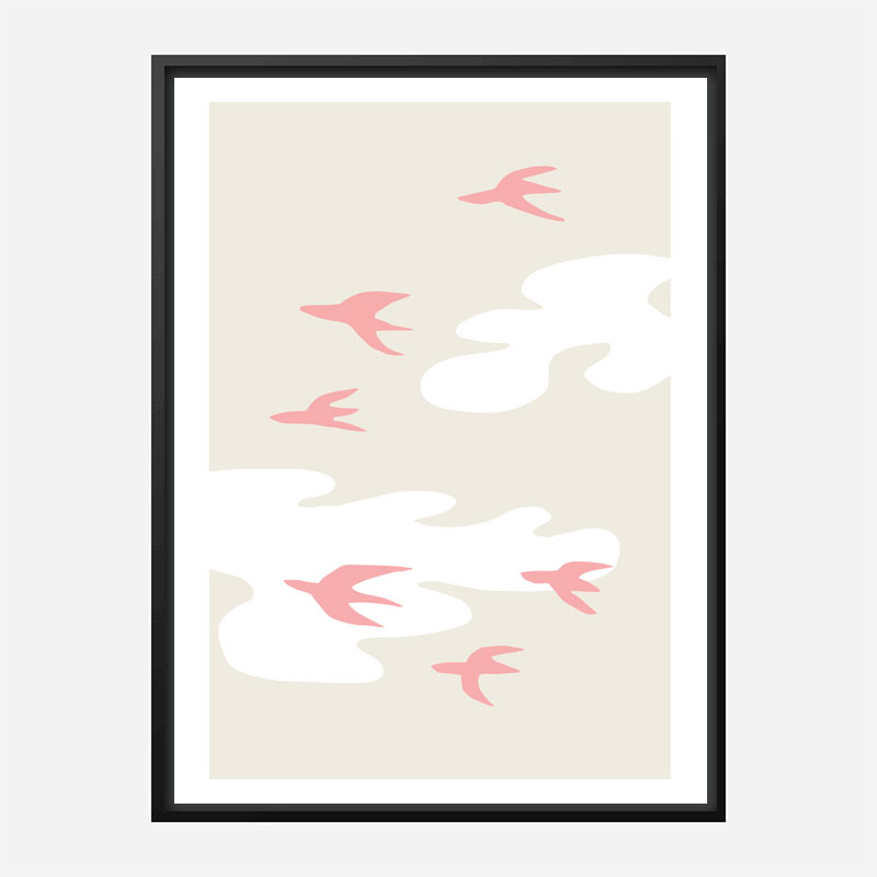 Birds Wall Art Print