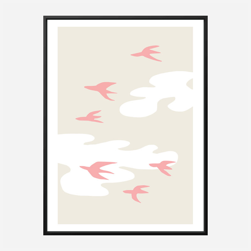 Birds Wall Art Print