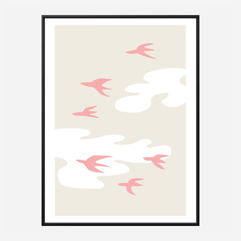 Birds Wall Art Print