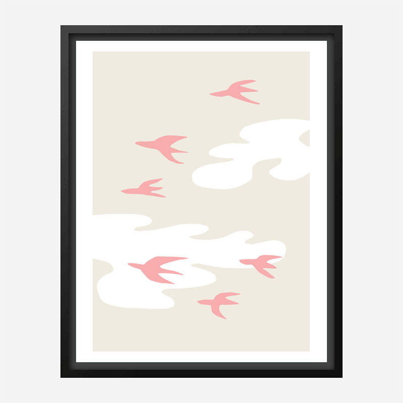 Birds Wall Art Print