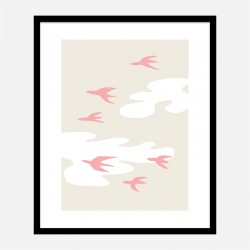 Birds Wall Art Print