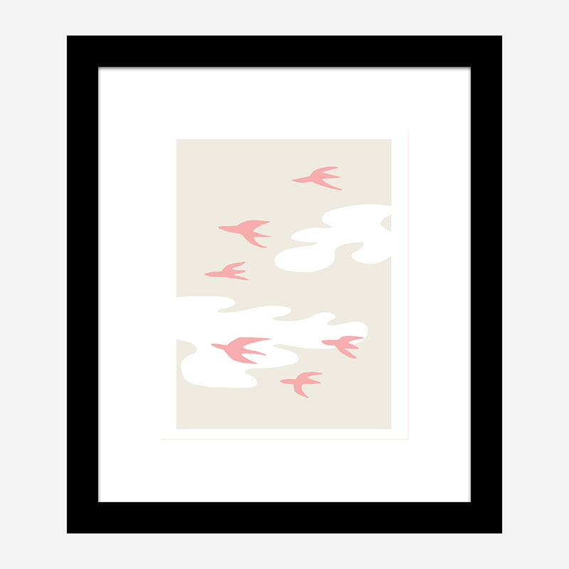 Birds Wall Art Print